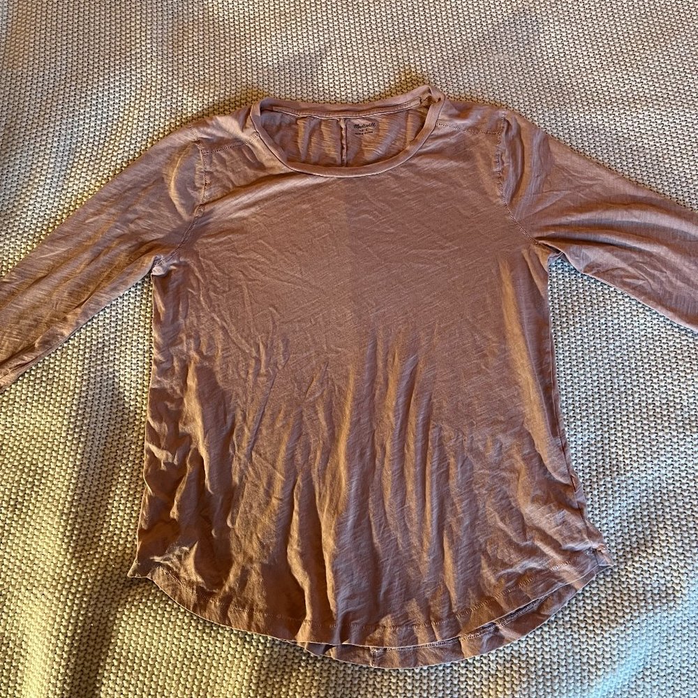 Madewell Long Sleeve Tee